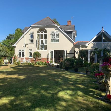Heatherdene House Corfe Mullen Екстер'єр фото