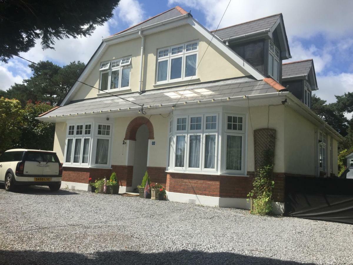 Heatherdene House Corfe Mullen Екстер'єр фото